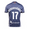 Real Sociedad Sergio Gomez #17 Gostujuci Dres 2025-26 Kratak Rukav Real Sociedad Sergio Gomez #17 Gostujuci Dres 2025-26 Kratak Rukav